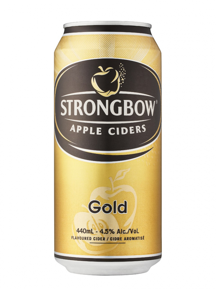 Uống Strongbow cũng giống như uống bia!