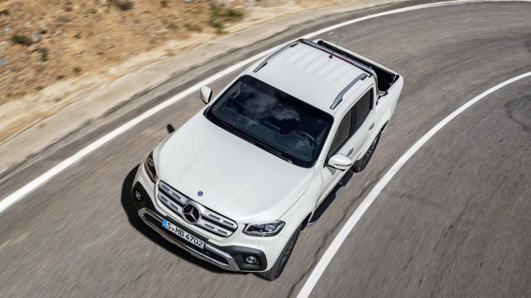 Doanh số thấp, Mercedes-Benz sắp khai tử bán tải X-Class