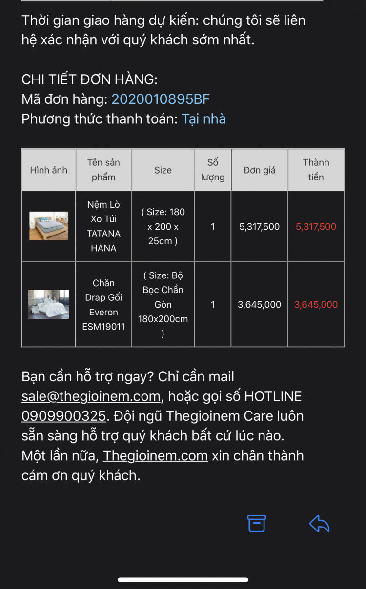 Nệm memory foam Nệm memory foam