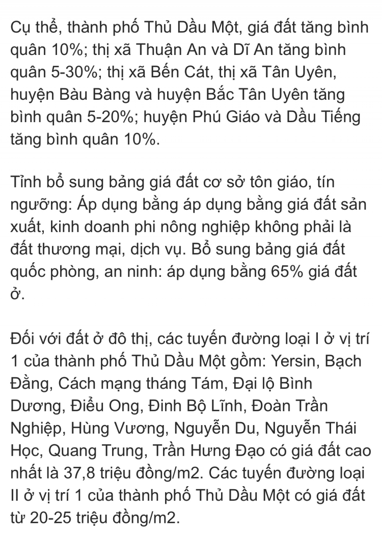 Thành phố Dĩ An - Thành phố Thuận An ...