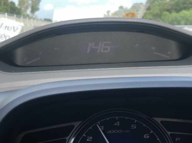 Honda Civic ngon ghê: lên 150 vẫn êm