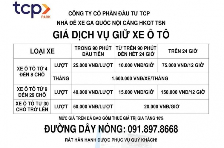Cập nhật các địa điểm, bãi giữ xe ô tô 24/24 khu vực TP. Hồ Chí Minh theo các quận