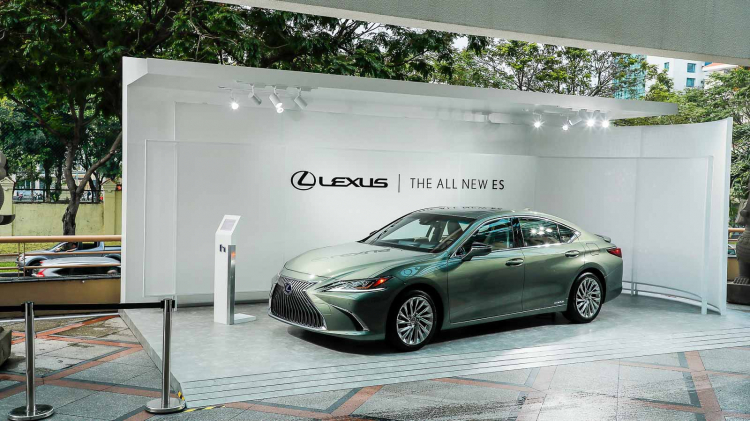 Lexus LS – ES 2020 cặp đôi quyền lực