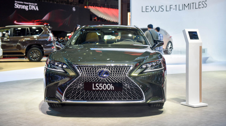 Lexus LS – ES 2020 cặp đôi quyền lực