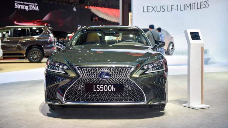 Lexus LS – ES 2020 cặp đôi quyền lực Lexus LS – ES 2020 cặp đôi quyền lực
