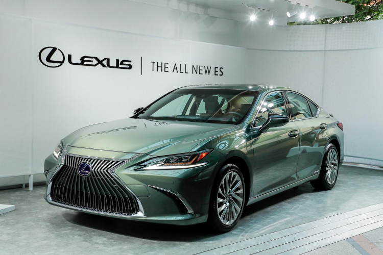 Lexus LS – ES 2020 cặp đôi quyền lực