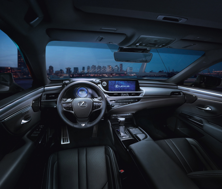 Lexus LS – ES 2020 cặp đôi quyền lực Lexus LS – ES 2020 cặp đôi quyền lực