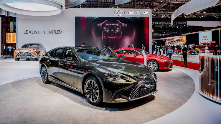 Lexus LS – ES 2020 cặp đôi quyền lực