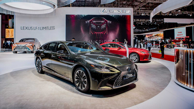 Lexus LS – ES 2020 cặp đôi quyền lực Lexus LS – ES 2020 cặp đôi quyền lực