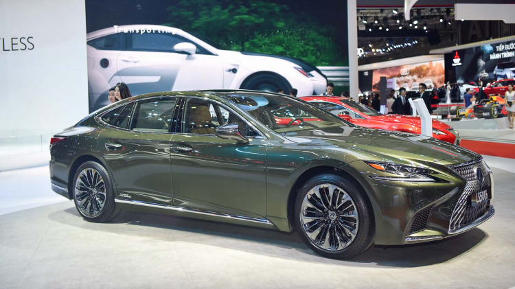 Lexus LS – ES 2020 cặp đôi quyền lực