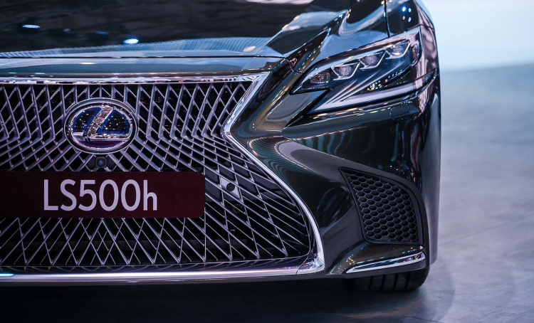 Lexus LS – ES 2020 cặp đôi quyền lực