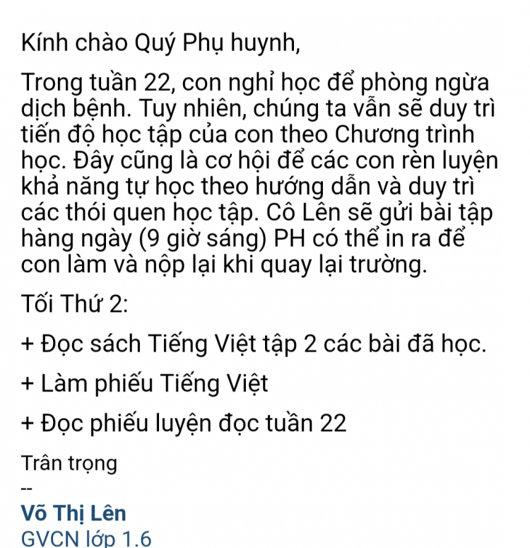 Học sinh bên Tây tự giác quá!