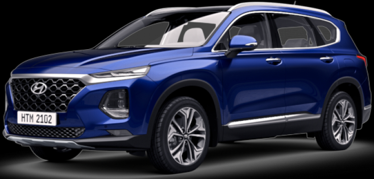 Hyundai Santa Fe 2020 Đại Lý Trường Chinh 3S