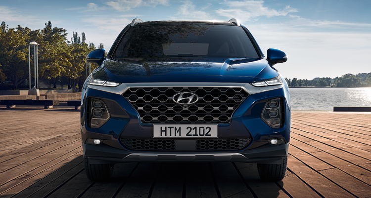 Hyundai Santa Fe 2020 Đại Lý Trường Chinh 3S