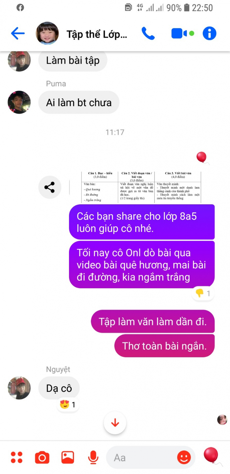 Học sinh bên Tây tự giác quá!