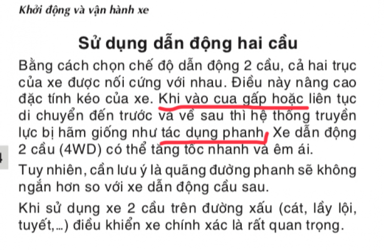 Chia sẻ sau 1 năm xài Super Select II (SSII) trên Mitsubishi Triton Chia sẻ sau 1 năm xài Super Select II (SSII) trên Mitsubishi Triton