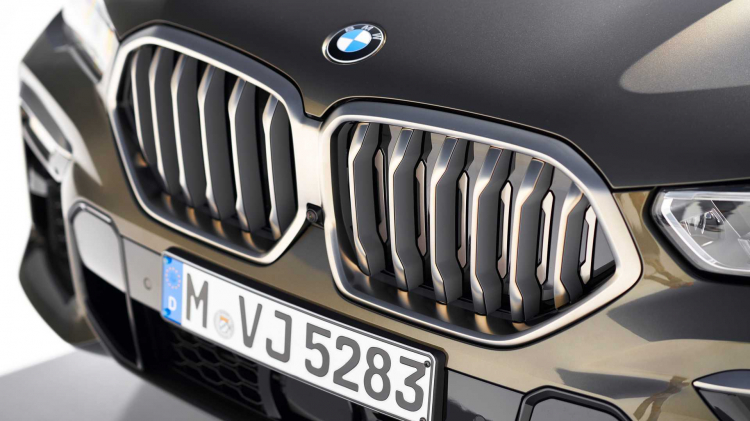 BMW X6 2020 thế hệ mới bắt đầu nhận đặt xe tại Việt Nam