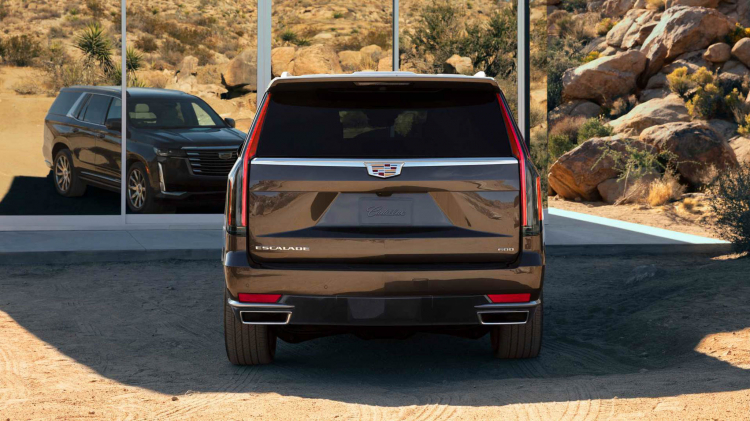 Cadillac Escalade 2021 chính thức ra mắt: lột xác thiết kế, thêm nhiều công nghệ mới