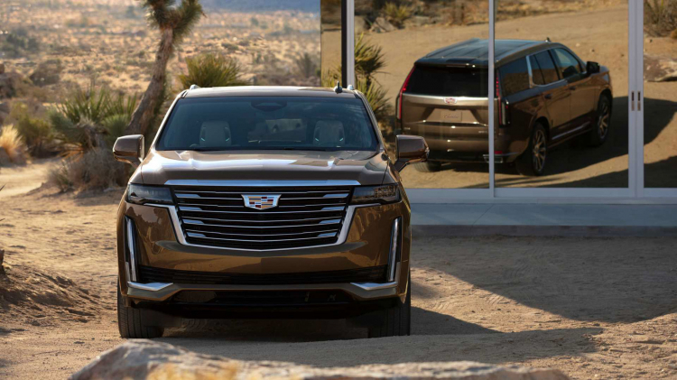 Cadillac Escalade 2021 chính thức ra mắt: lột xác thiết kế, thêm nhiều công nghệ mới