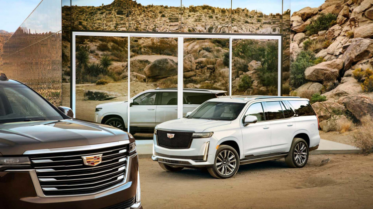 Cadillac Escalade 2021 chính thức ra mắt: lột xác thiết kế, thêm nhiều công nghệ mới