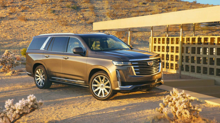 Cadillac Escalade 2021 chính thức ra mắt: lột xác thiết kế, thêm nhiều công nghệ mới