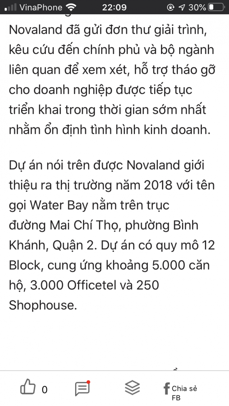 Novaland kêu cứu ?!??