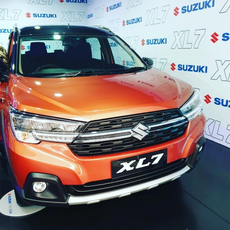 Suzuki XL7 hoàn toàn mới đã về Việt Nam