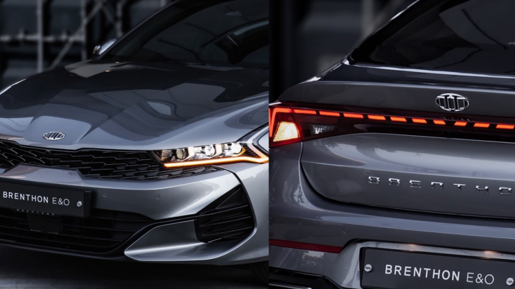 Brenthon đã cho "ra lò" bộ logo cho Kia Optima thế hệ mới 2020