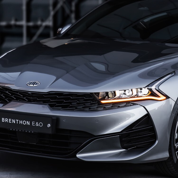 Brenthon đã cho "ra lò" bộ logo cho Kia Optima thế hệ mới 2020