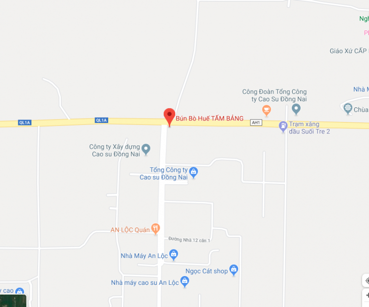 Em hỏi chỗ dừng ăn sáng cuối cao tốc LT-DG tuyến Sài Gòn - Phan Rang Em hỏi chỗ dừng ăn sáng cuối cao tốc LT-DG tuyến Sài Gòn - Phan Rang