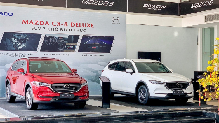 Nhờ các bác góp ý mua xe Mazda CX-8