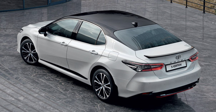 Toyota Camry S-Edition: phiên bản Camry thể thao và táo bạo hơn