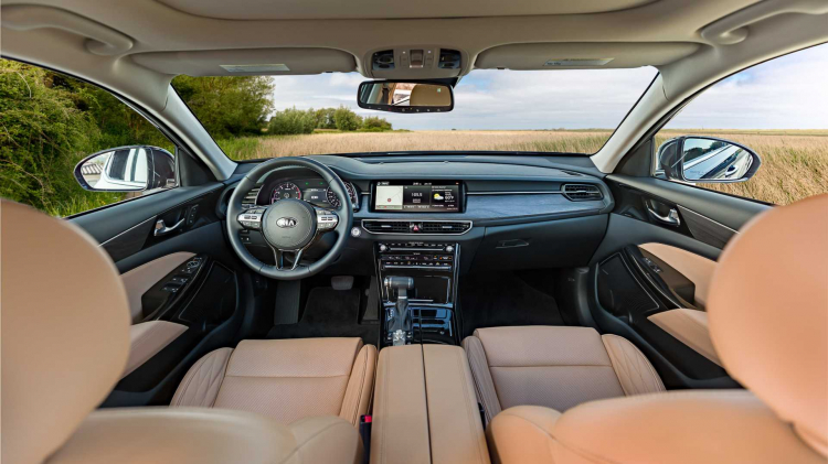 Kia K7 2020 facelift ra mắt tại Mỹ: Vẫn mơ cạnh tranh Toyota Avalon