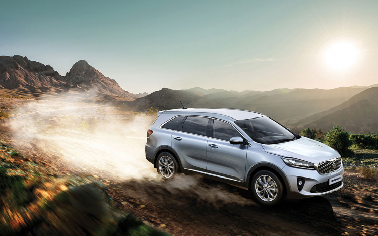 Xem trước Kia Sorento mới sắp được Thaco lắp ráp tại Việt Nam