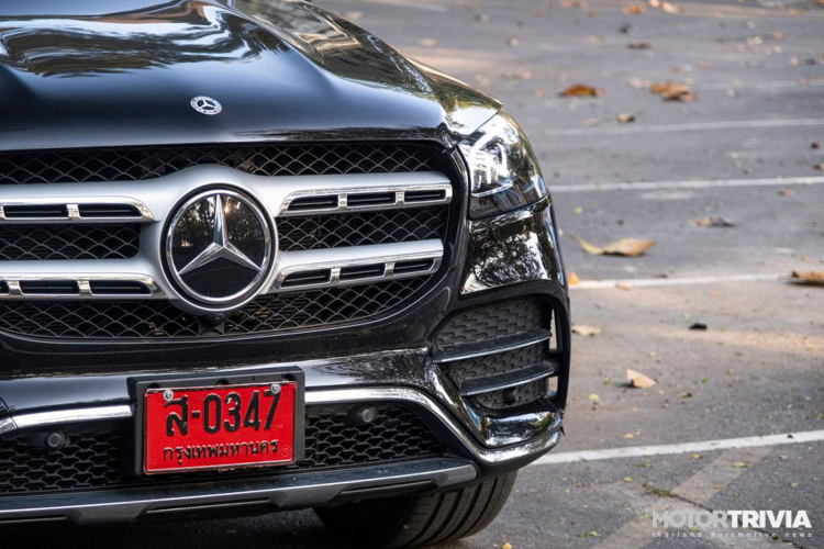 Mercedes-Benz GLS thế hệ mới bản máy dầu có giá 6,5 tỷ đồng tại Thái