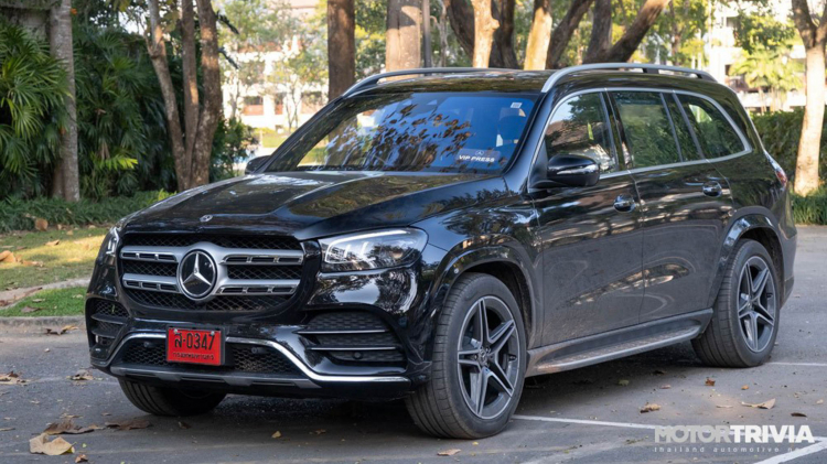 Mercedes-Benz GLS thế hệ mới bản máy dầu có giá 6,5 tỷ đồng tại Thái