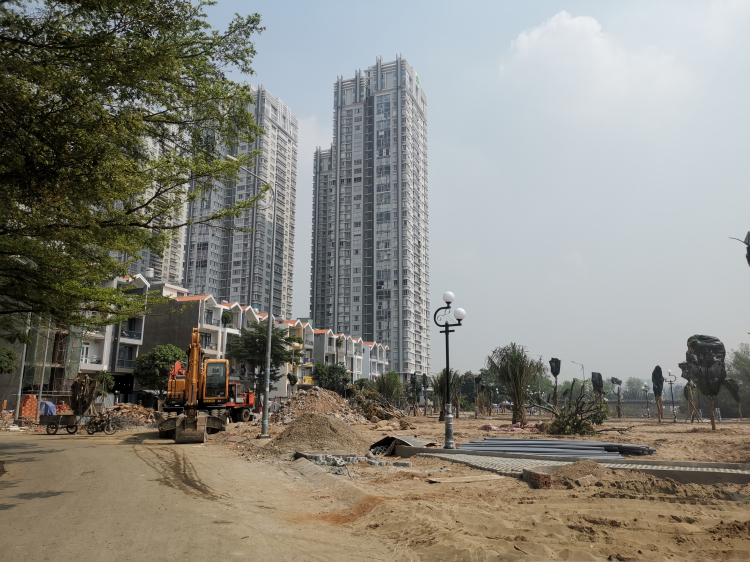 Cập nhật giá nhà đất khu HimLam Q7 Cập nhật giá nhà đất khu HimLam Q7