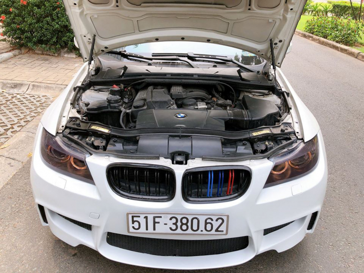 Sau đại tu, xe sang BMW 320i 2009 bán lại với giá rẻ hơn Vios số sàn 3 túi khí