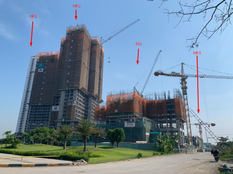 Ecogreen Sài Gòn Quận 7 ngày 7/2/2020- Cập nhật tiến độ dự án