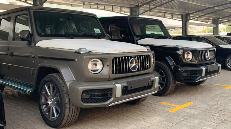 Mercedes-AMG G63 2020 màu sơn đặc biệt trị giá 500 triệu đồng về Việt Nam