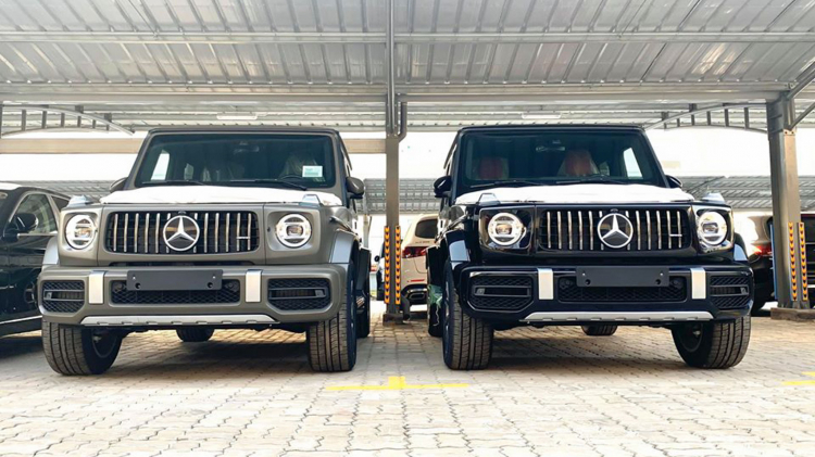 Mercedes-AMG G63 2020 màu sơn đặc biệt trị giá 500 triệu đồng về Việt Nam