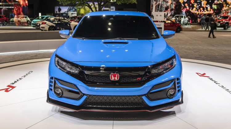 Honda Civic Type R 2020 ra mắt tại Mỹ: nâng cấp nhẹ, thêm màu mới