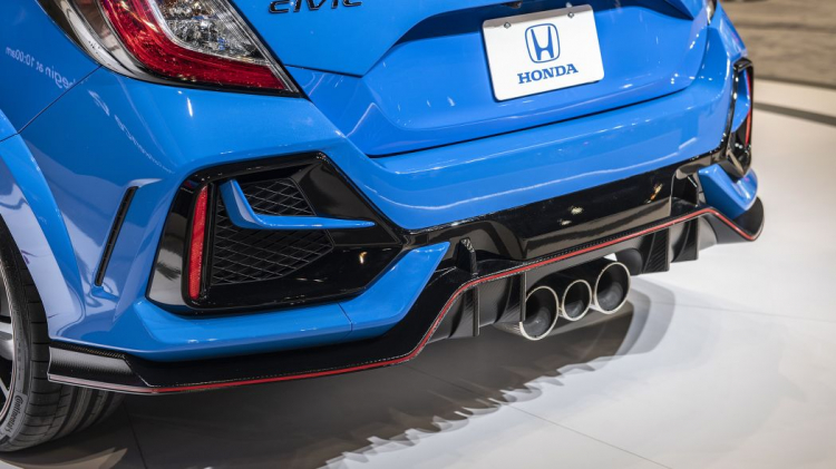 Honda Civic Type R 2020 ra mắt tại Mỹ: nâng cấp nhẹ, thêm màu mới