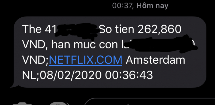 Netflix bị chặn?