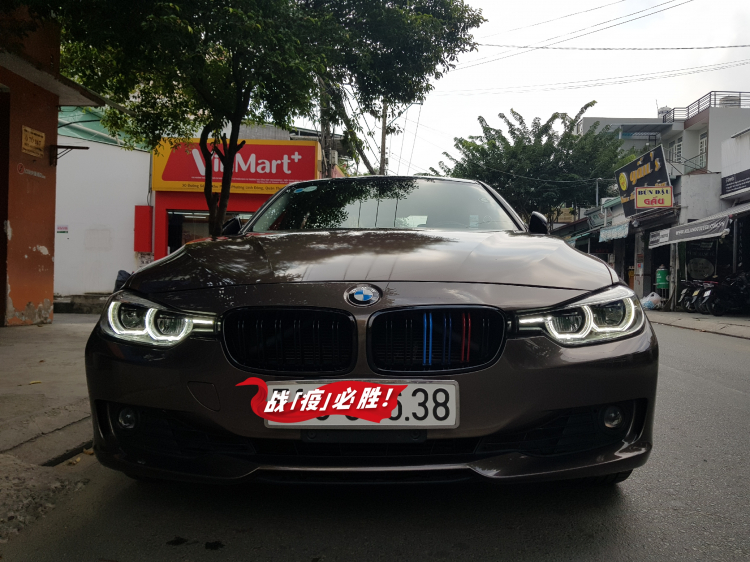 Sau đại tu, xe sang BMW 320i 2009 bán lại với giá rẻ hơn Vios số sàn 3 túi khí