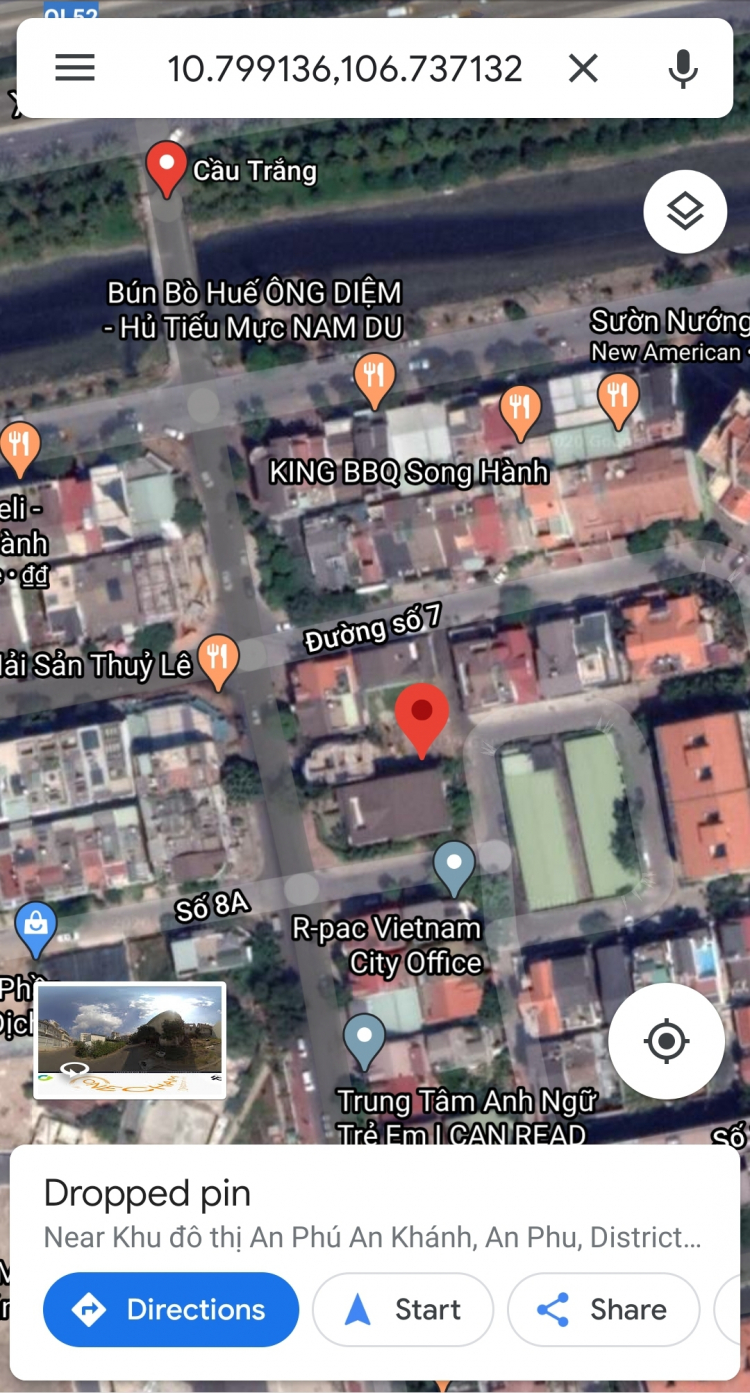 khu an phú Q2 - sau Metro khu an phú Q2 - sau Metro