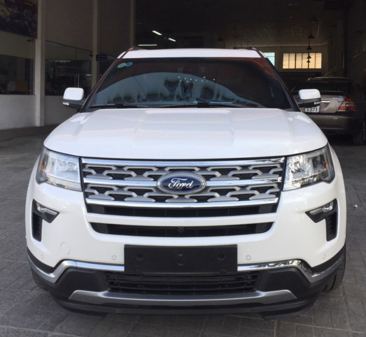 Ford Explorer 2019 siêu lướt 50km, mới 100%, BH Chính Hãng,