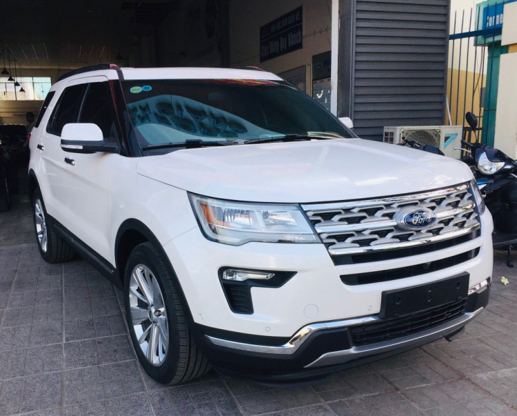 Ford Explorer 2019 siêu lướt 50km, mới 100%, BH Chính Hãng,