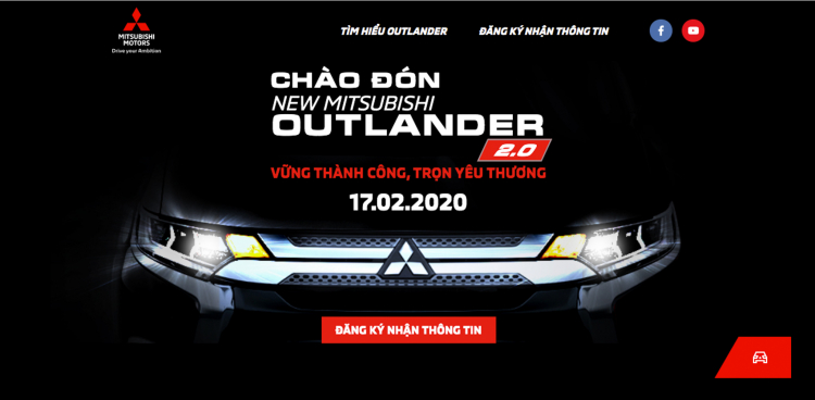 Mitsubishi Việt Nam sắp ra mắt Outlander 2020: nâng cấp thiết kế, an toàn và tiện nghi