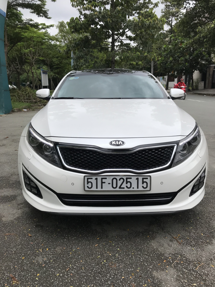 Kia optima 2015 hàng nhập khẩu odo 38.000km ngay chủ